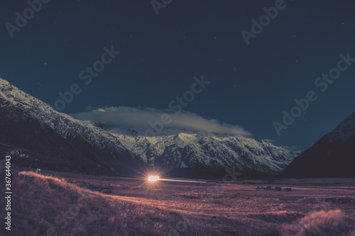 Mt. Cook, South Island, New Zealand