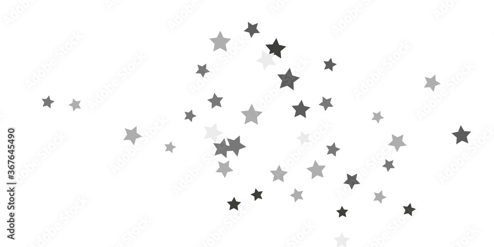 Star confetti. Star confetti.