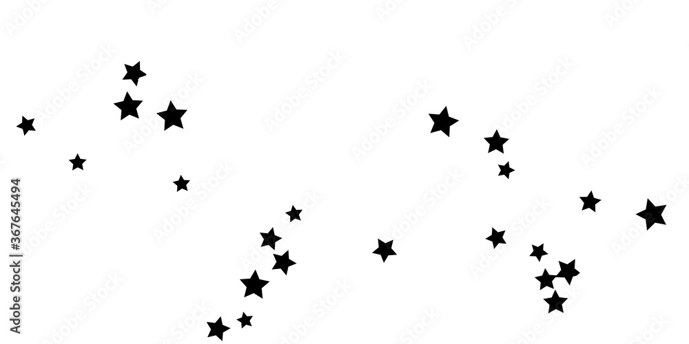 Star confetti. Star confetti.