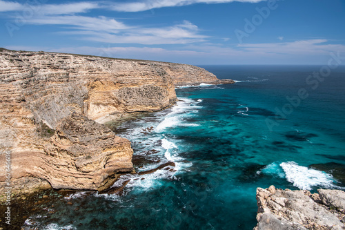 Amazing view of Whalers Way, South Australia