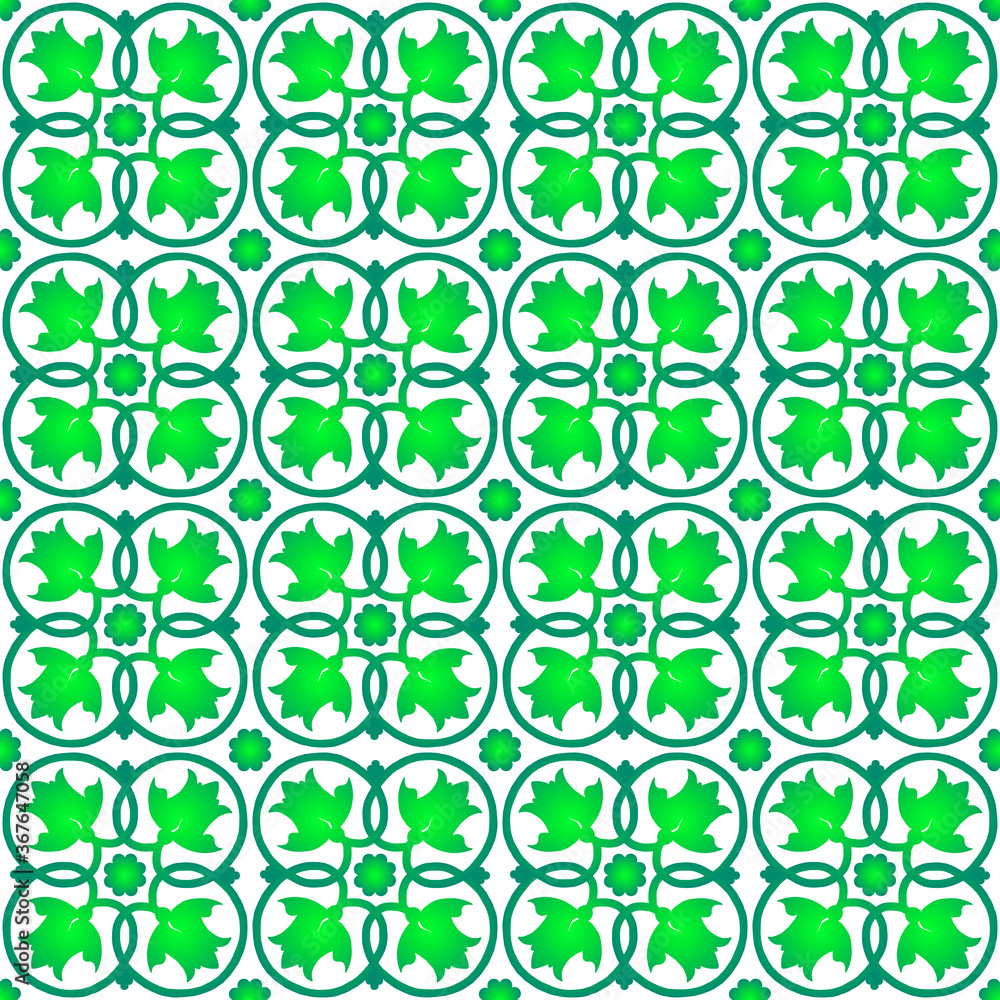 Round ornamental pattern seamless repeat background Round ornamental pattern seamless repeat background