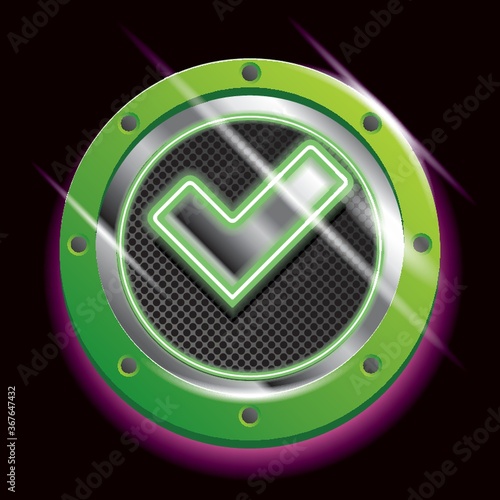 agree button