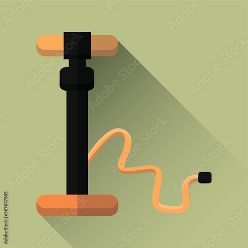 hand bicycle pump