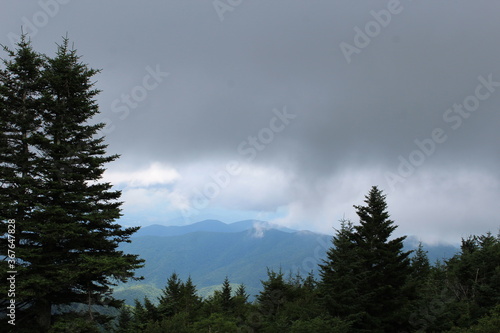 mountain and sky © David