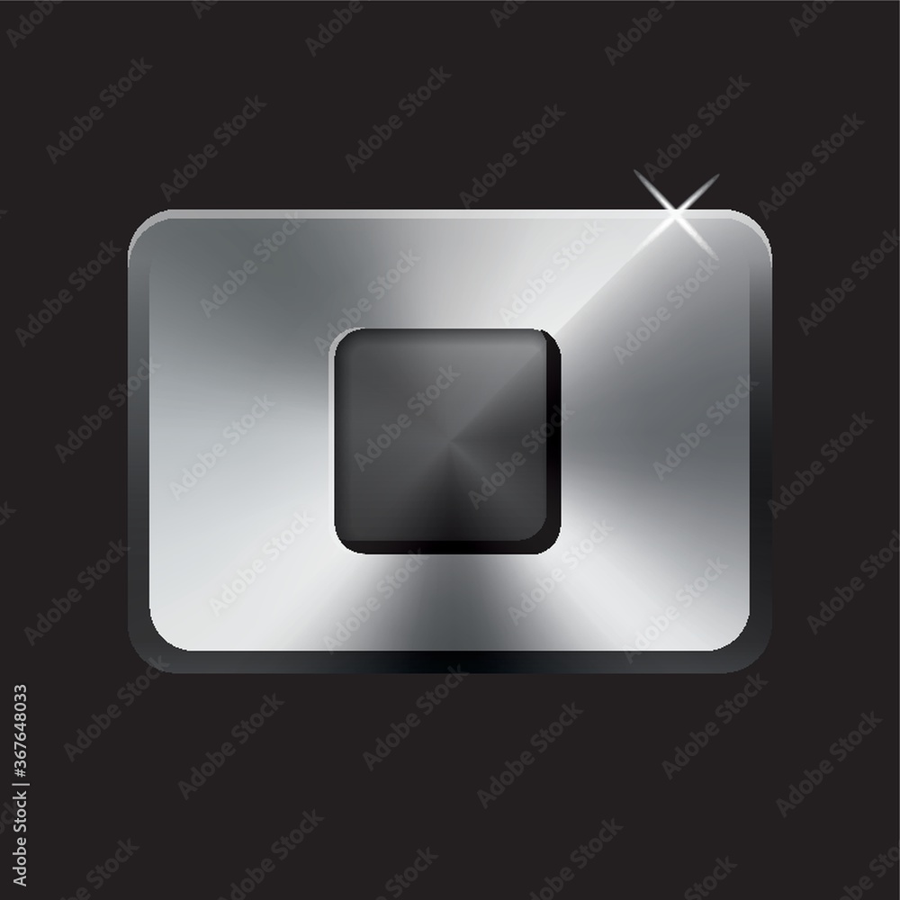 stop button stop button
