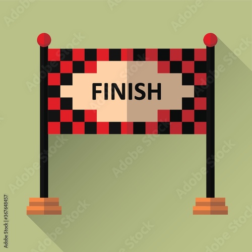 circuit finish line