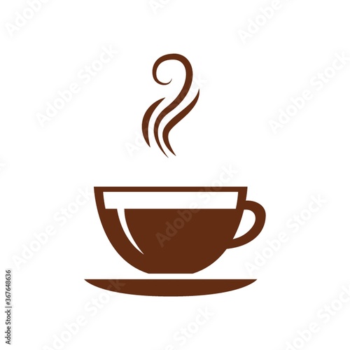 cup of hot coffee