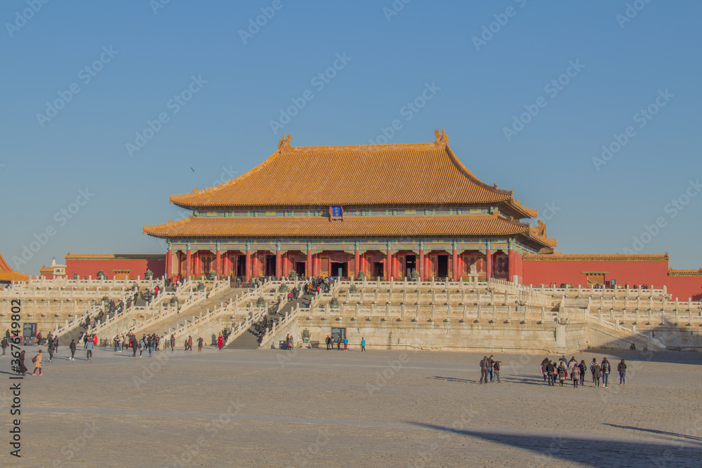 Beijing Landmark During the Day Beijing Landmark During the Day