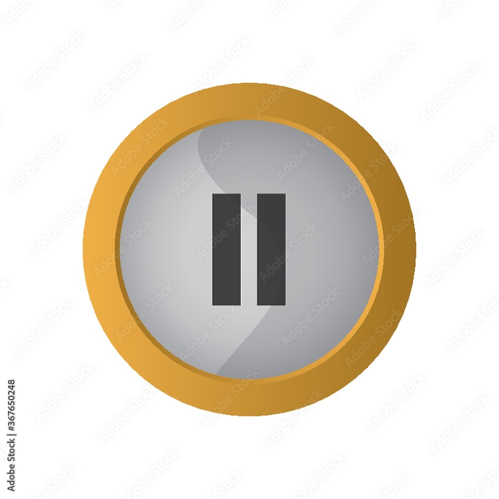 pause button pause button