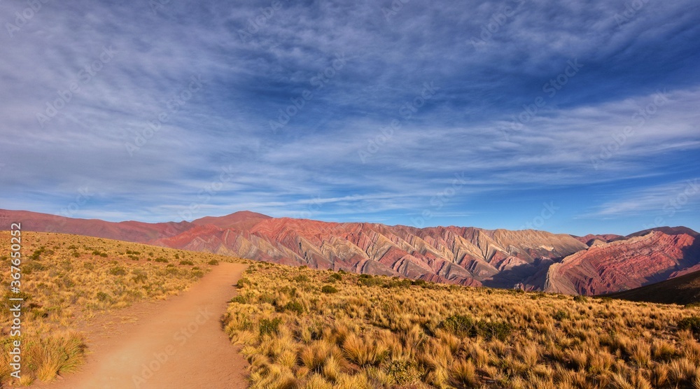 Serranía del Hornocal, cerro de 14 colores, Jujuy, Argentina