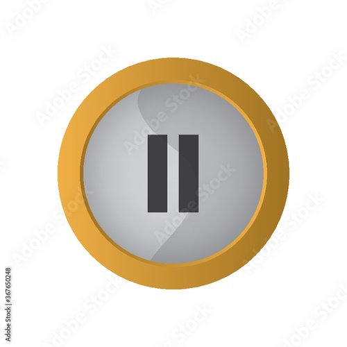 pause button