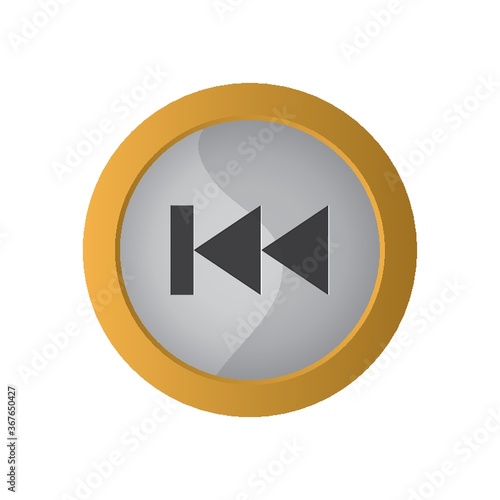 skip backward button