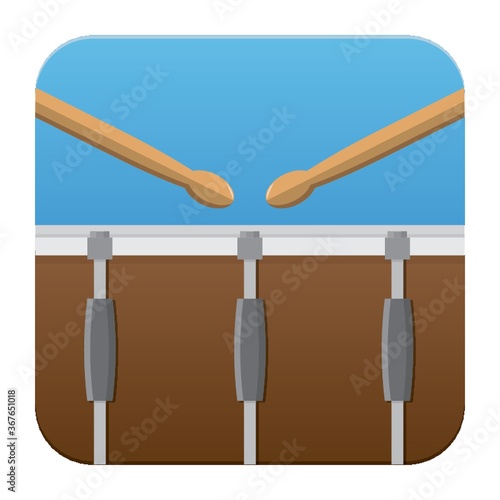 drum and sticks