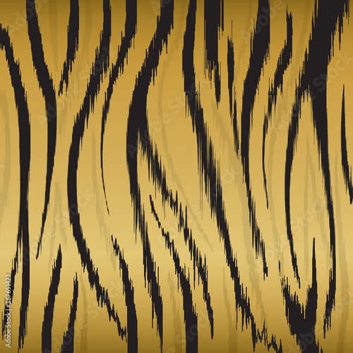tiger skin background
