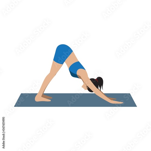 intense bend stretch asana