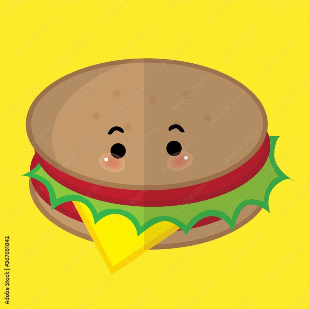 Fototapeta premium burger