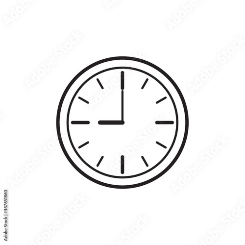 wall clock