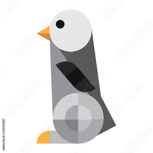 geometrical penguin