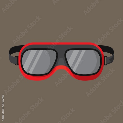 racing glasses