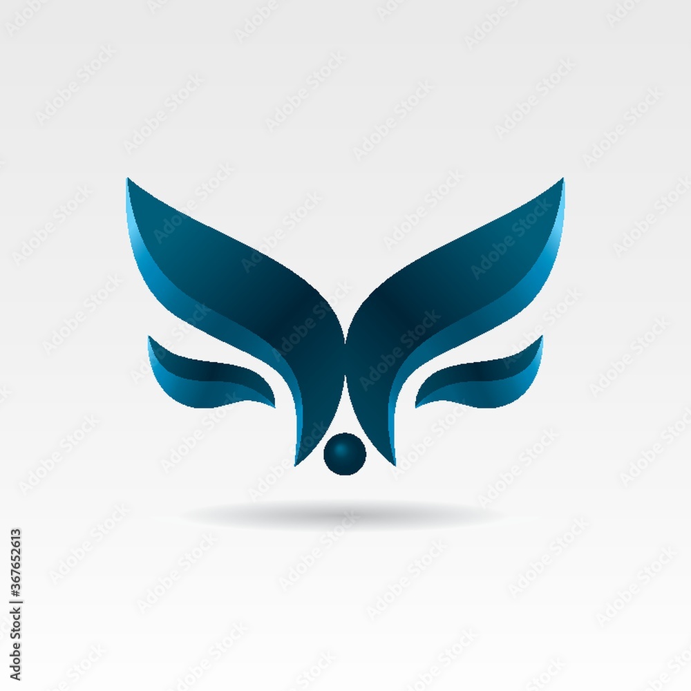 creative wing icon creative wing icon