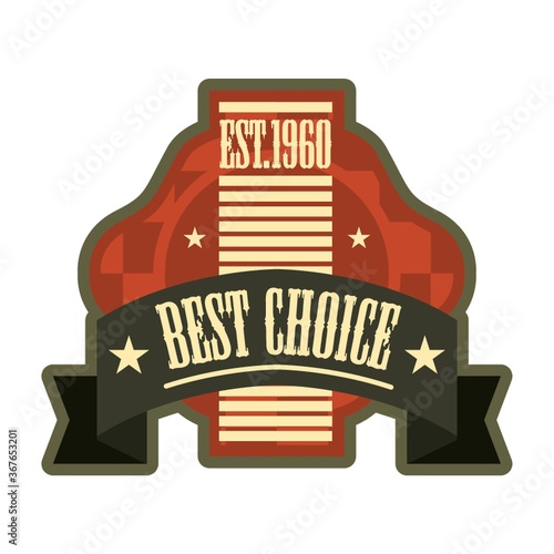 best choice label