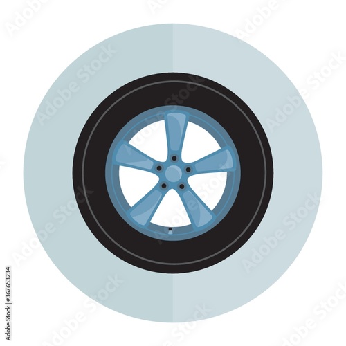 car tire