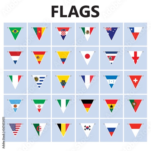 Free Download country flags - GFXLoad