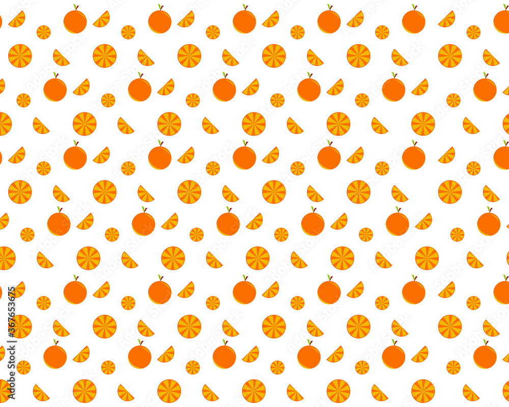 Ilustración Frutas patrones Ilustración Frutas patrones