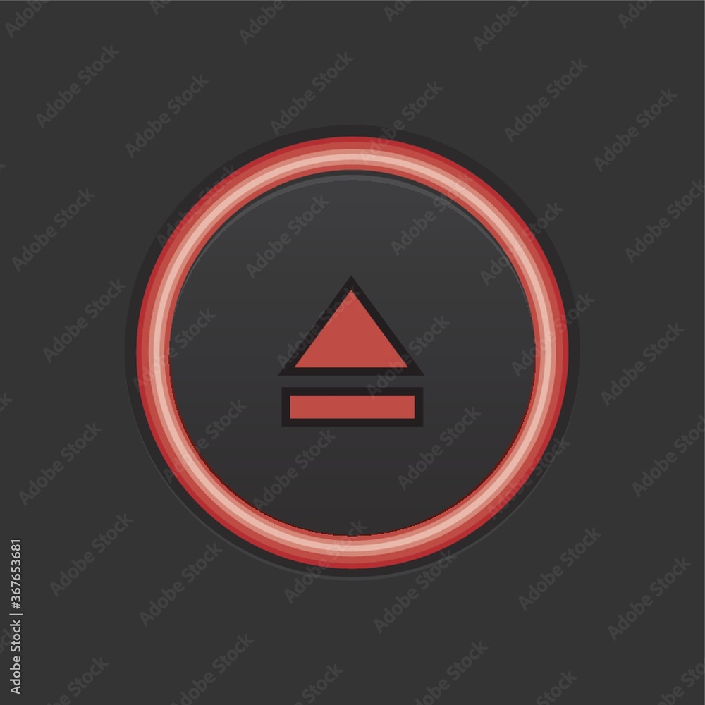 eject button eject button