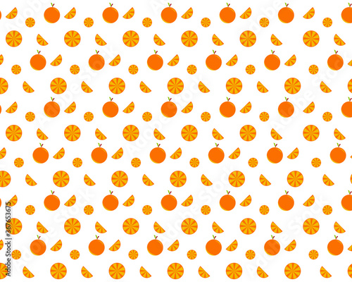 Ilustración Frutas patrones