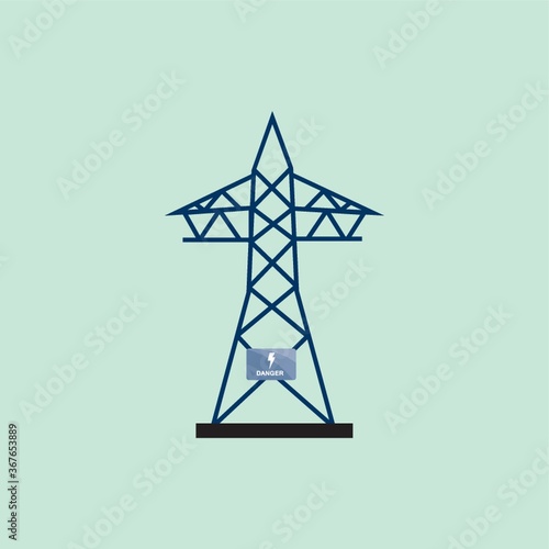 transmission tower © captainvector