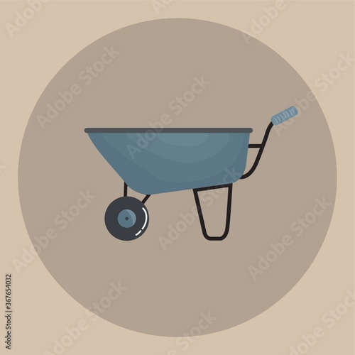 wheel barrow