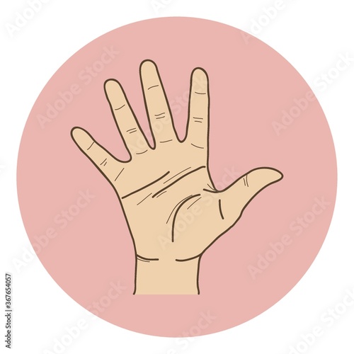 hand gesture