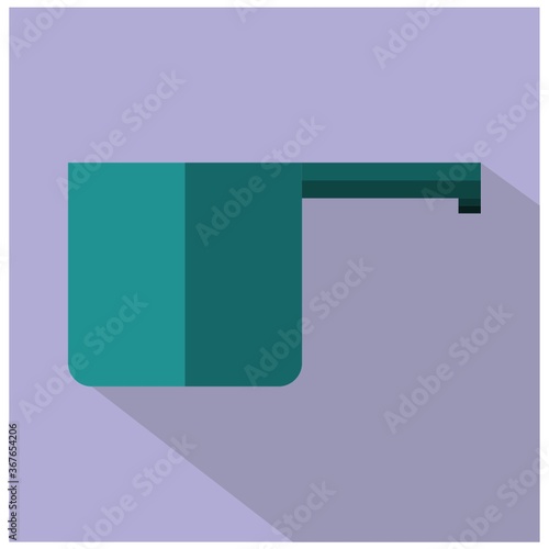 towel on holder