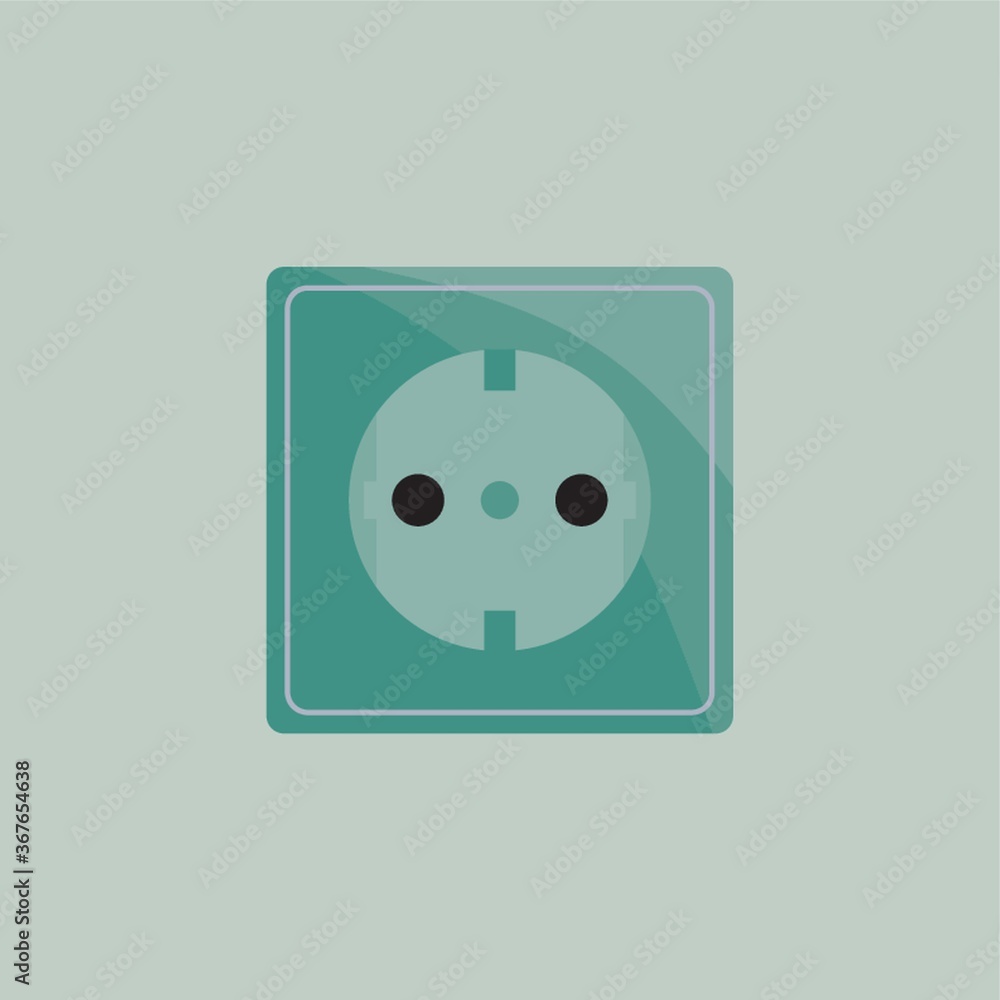 Obraz premium socket