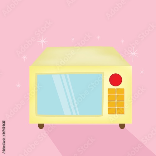 microwave oven