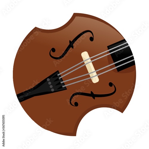 violin