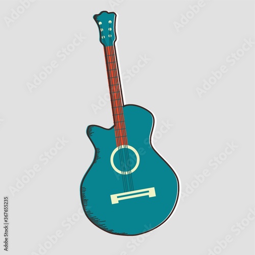 acoustic guitar