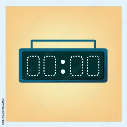digital time display