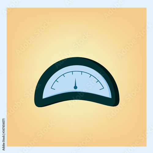 car speedometer