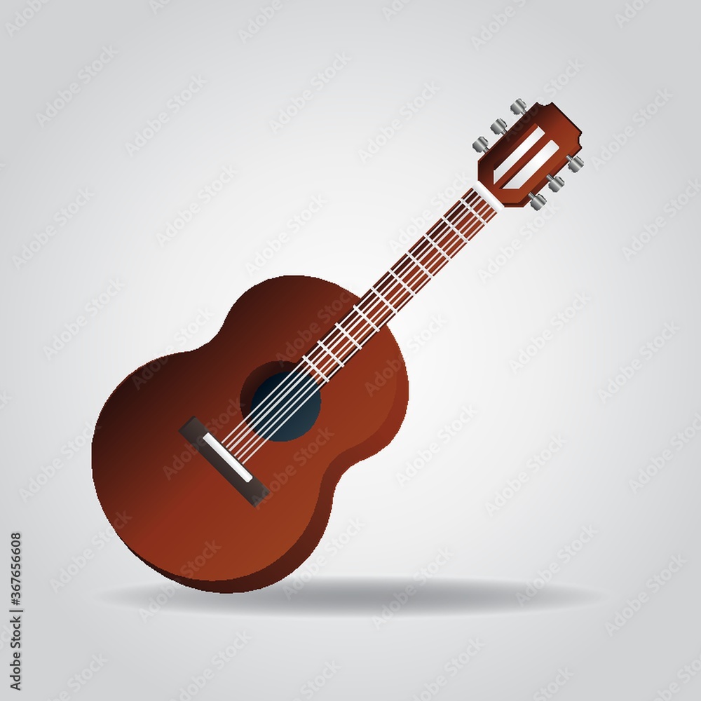 Fototapeta premium acoustic guitar