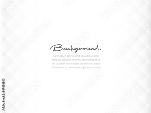 Creative minimal geometric with dynamic shapes abstract white and grey color background use for template, banner or wallpaper.