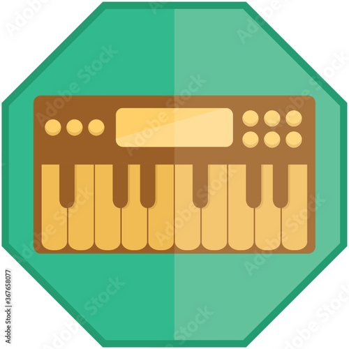 electronic keyboard