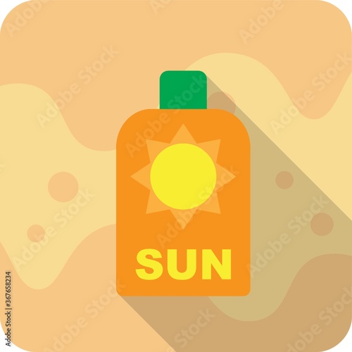 sun screen lotion