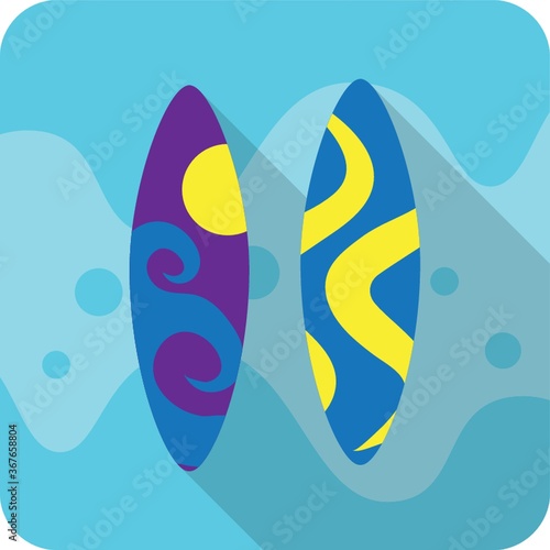 surf board