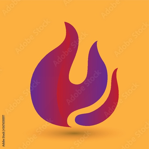 fire flame