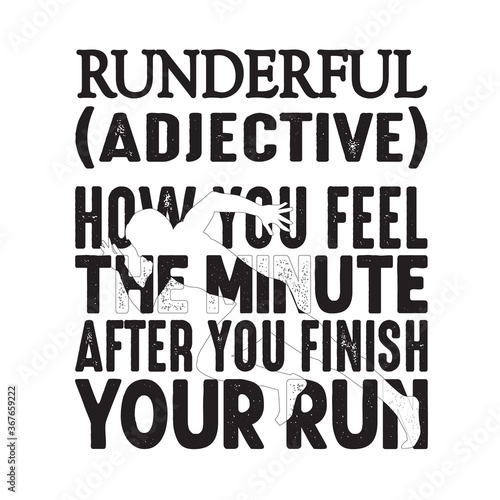 Running quotes, saying and slogan good for poster