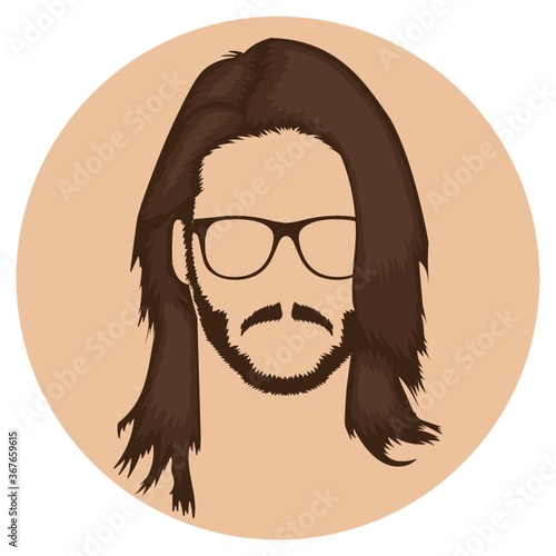 man's hairstyle