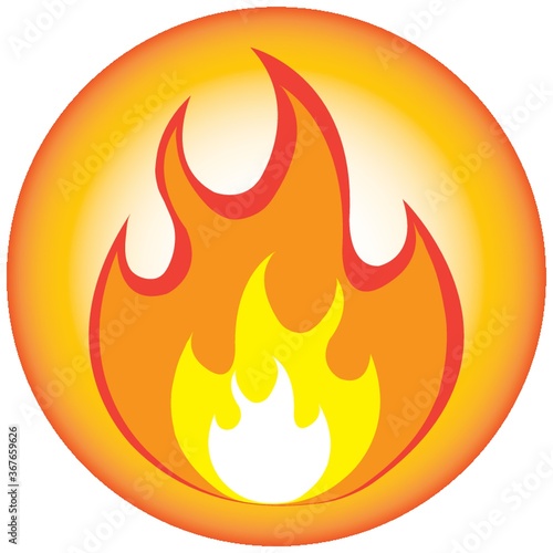 fire flame