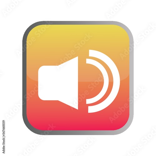 low volume button